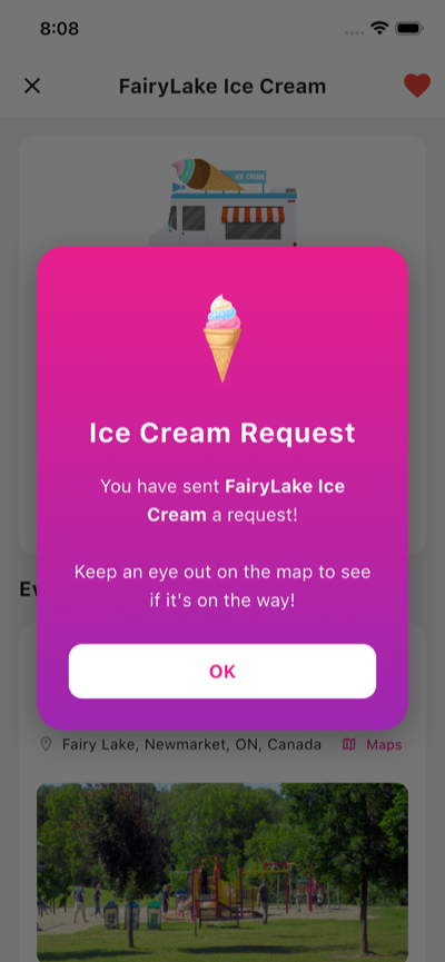 Yummi App Screenshot 4